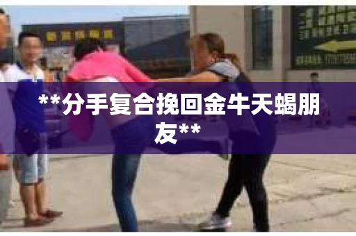 **分手复合挽回金牛天蝎朋友**