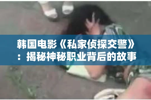 韩国电影《私家侦探交警》：揭秘神秘职业背后的故事
