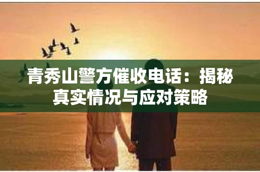青秀山警方催收电话：揭秘真实情况与应对策略