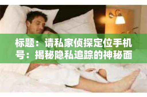 标题：请私家侦探定位手机号：揭秘隐私追踪的神秘面纱
