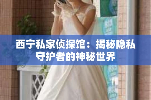 西宁私家侦探馆：揭秘隐私守护者的神秘世界