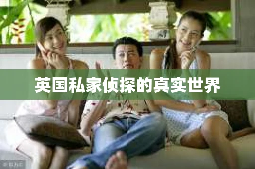 英国私家侦探的真实世界