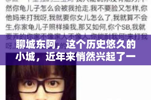 聊城东阿，这个历史悠久的小城，近年来悄然兴起了一股新的服务潮流——私家侦探。今天，我们就来聊聊这个话题，看看在聊城东阿，私家侦探是如何成为人们生活中的一部分的。