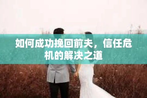 如何成功挽回前夫，信任危机的解决之道
