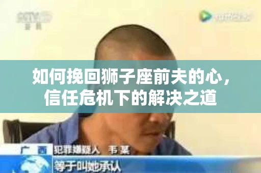 如何挽回狮子座前夫的心，信任危机下的解决之道