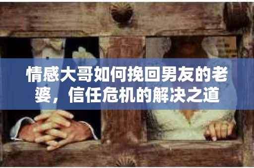 情感大哥如何挽回男友的老婆，信任危机的解决之道
