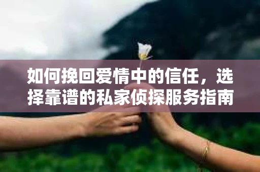 如何挽回爱情中的信任，选择靠谱的私家侦探服务指南