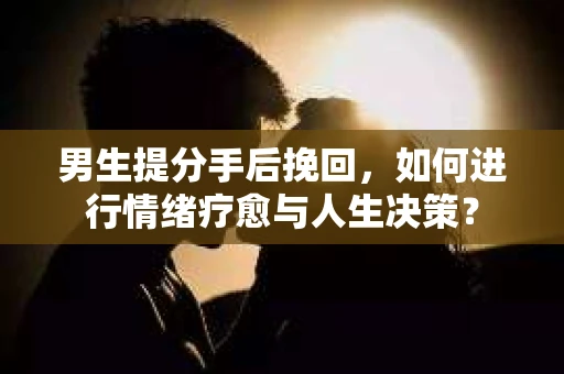 男生提分手后挽回，如何进行情绪疗愈与人生决策？