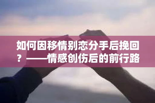 如何因移情别恋分手后挽回？——情感创伤后的前行路线图