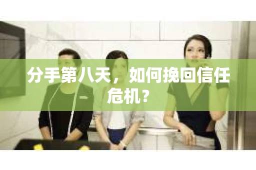 分手第八天，如何挽回信任危机？