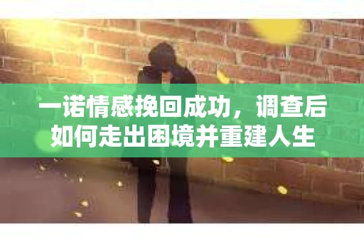 一诺情感挽回成功，调查后如何走出困境并重建人生