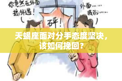 天蝎座面对分手态度坚决，该如何挽回？