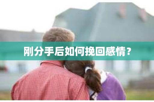 刚分手后如何挽回感情？